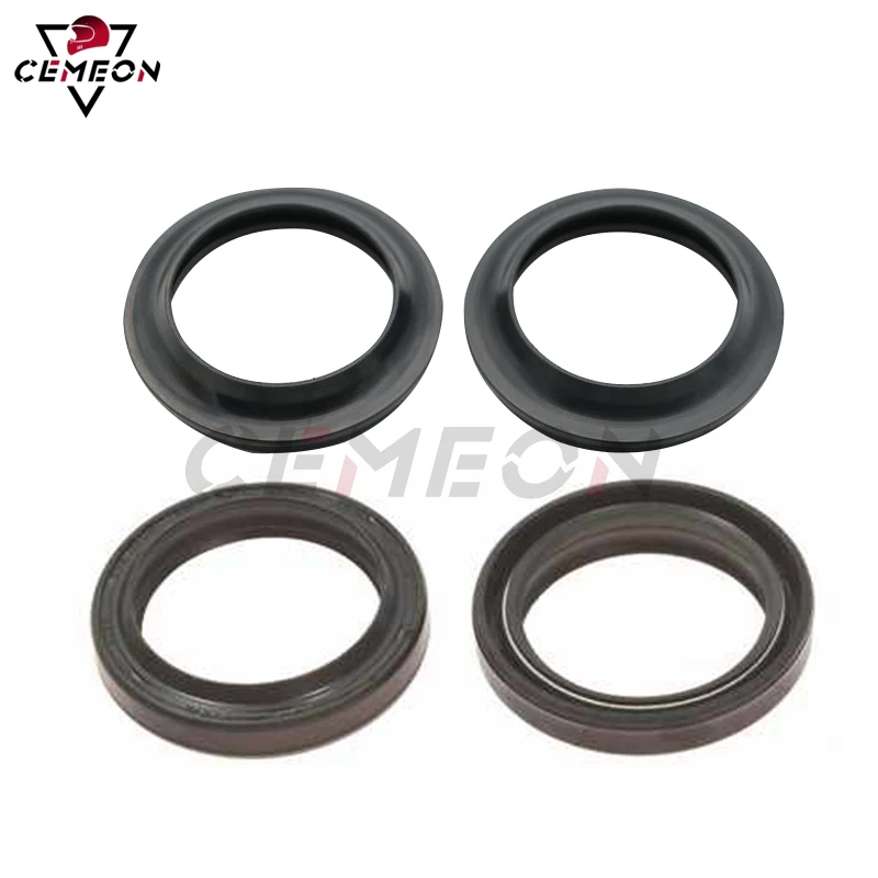 Motorcycle Front Fork Oil Seal Dust Seal Fork Seal For Kawasaki W800 Zr550 W650 W 650 800 Zr 550 Zephyr Final Edition