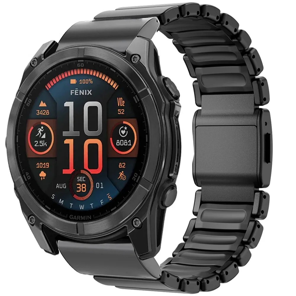 26mm Luxury Quick-Fit Watch Strap