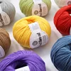Warm 70% merino wool blend thread handmade DIY sweater scarf anti-pilling wool ball 2