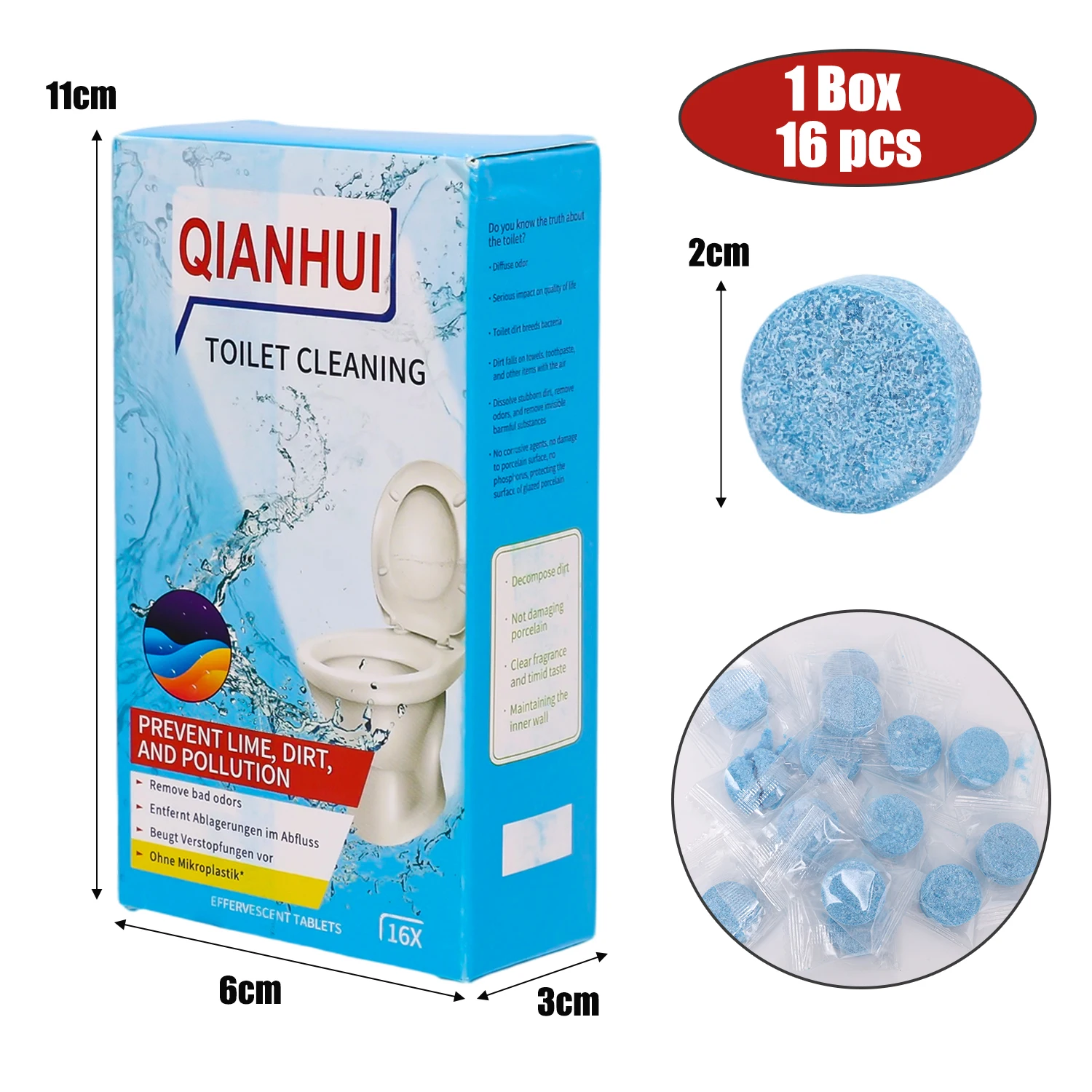 1Box-16pcs
