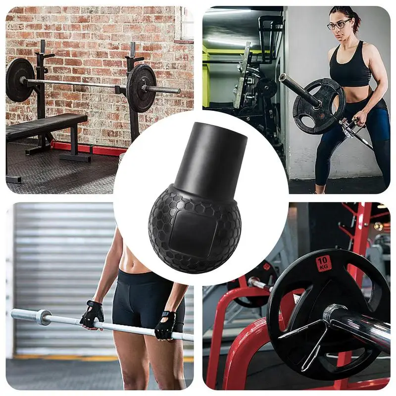 Barbell Landmine Attachment Barbell Base Holder Non Slip Protective Cover Landmine Base for Home Gym