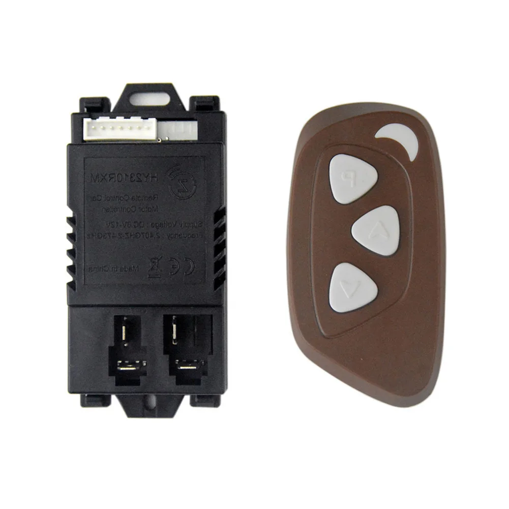 Upgrade Your Ride HY2310RXM Compatible Remote Controller & Receiver Set Offering Enhanced Safety Features