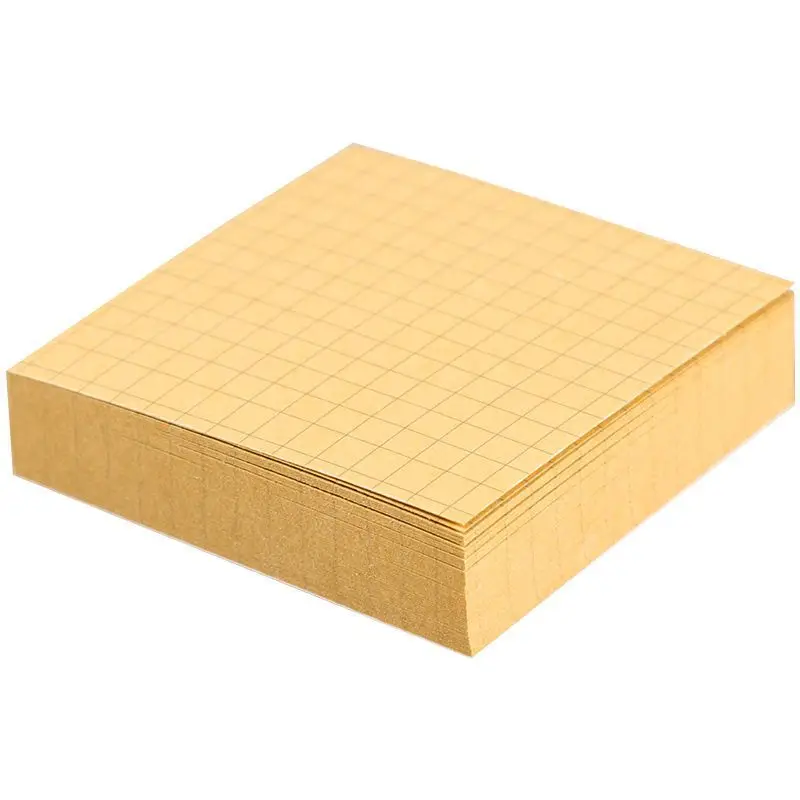 Charming Cowhide-Colored Sticky Notes - Versatile & Delightful Office Supplies