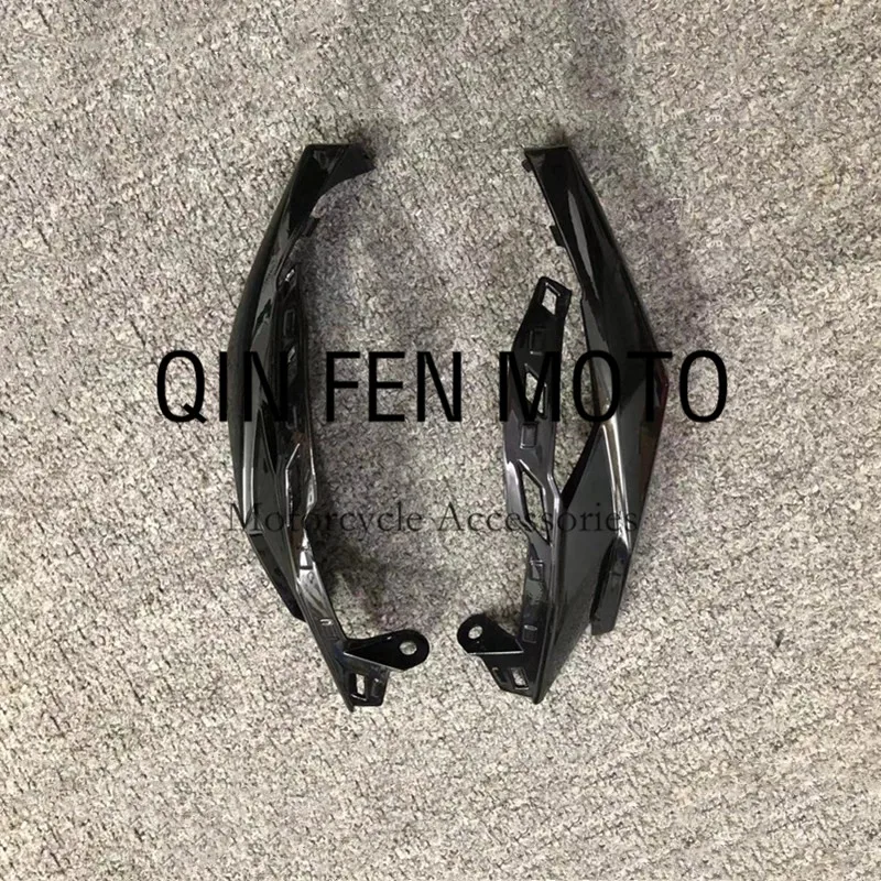 

Motorcycle Headlight Fairing Side Covers Cowls Fit For Kawasaki Z1000 2014-2019 Bright Black