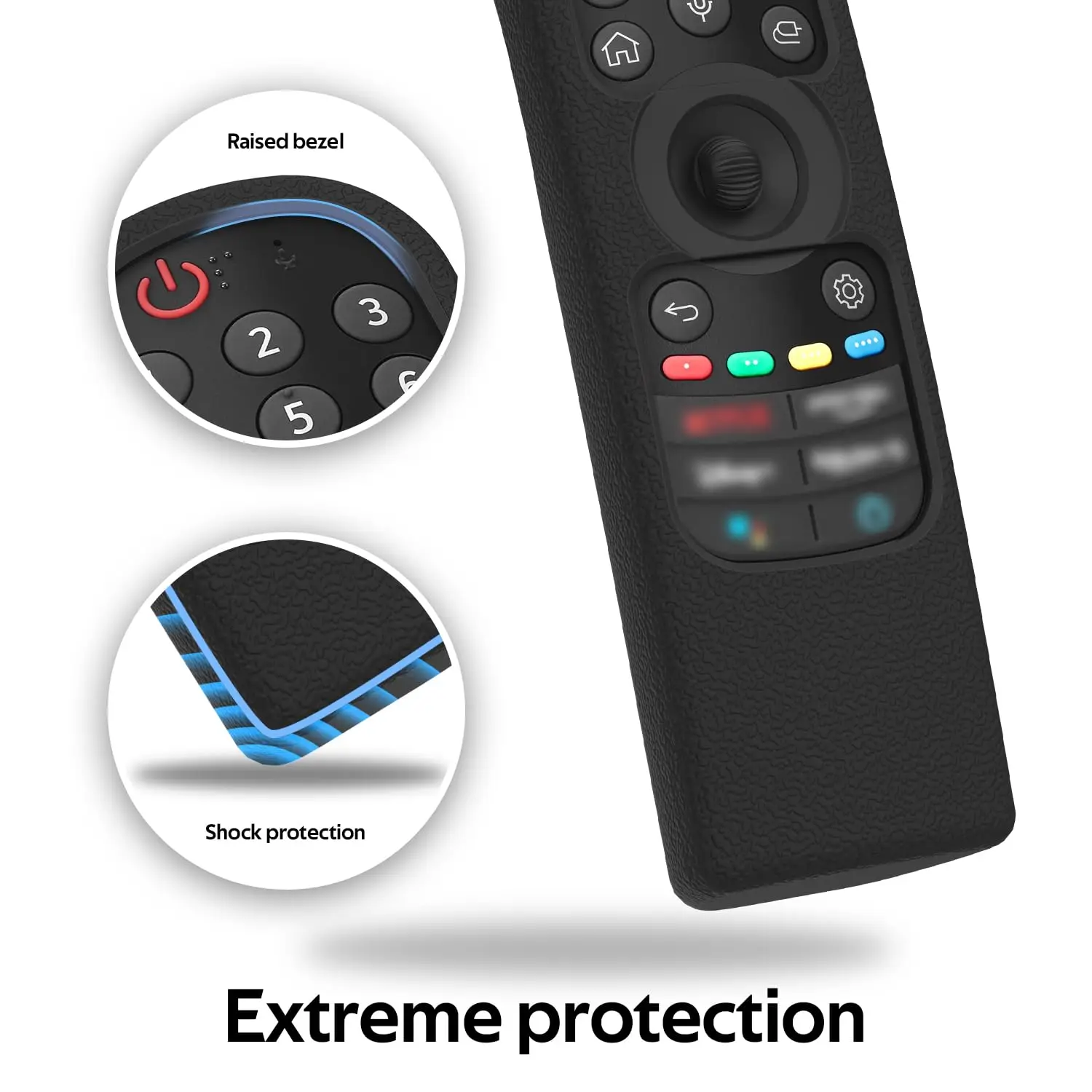 Premium Silicone Protective Cover