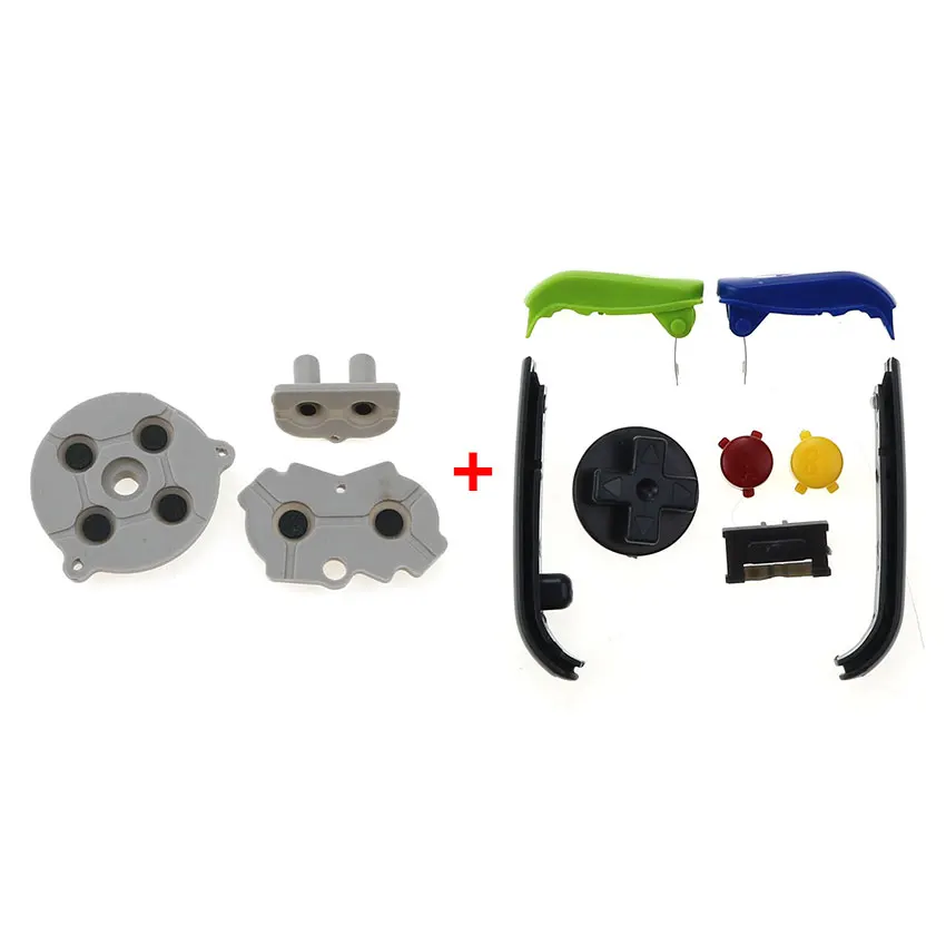 Cuscinetti Conduttivi Per Pulsanti In Gomma Originali GBA Per - Foto 9