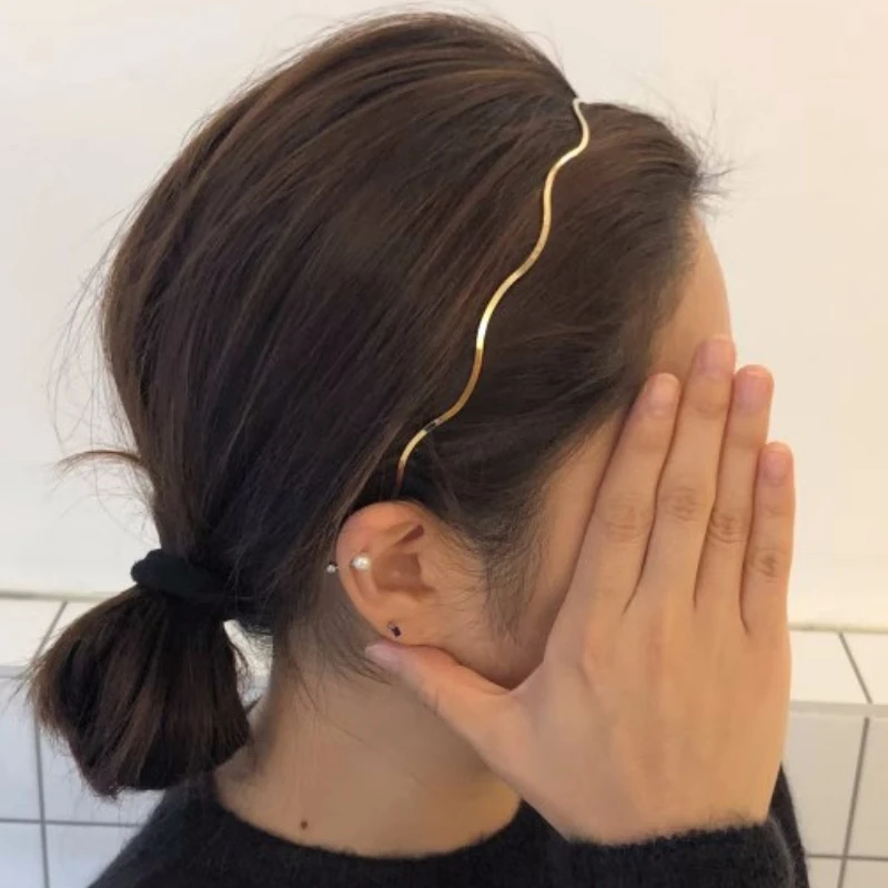 Hoja De Metal Accesorios Para El Cabello De Boda A... – Grandado