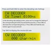 Upgraded HU-069B CW Morse Code Decoder Trainer Parts Electronic DIY Circuit Board Welding Practice Kit 4
