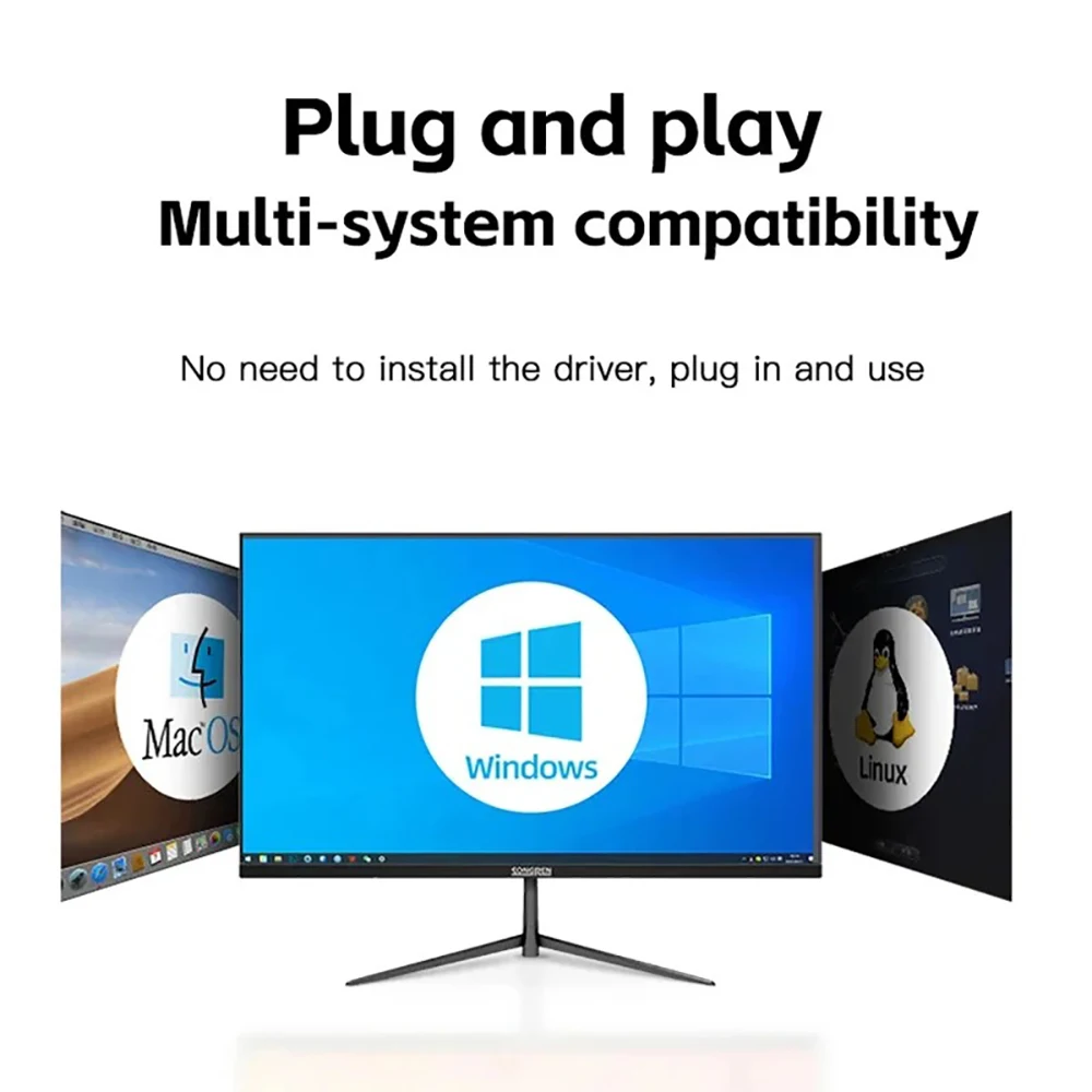 케비두메이 2.5 3.5인치 HDD 케이스 SATA to USB 3.0 하드 드라이브 인클로저 툴리스 외장 HDD 박스 어댑터 (노트북 데스크탑 PC용)