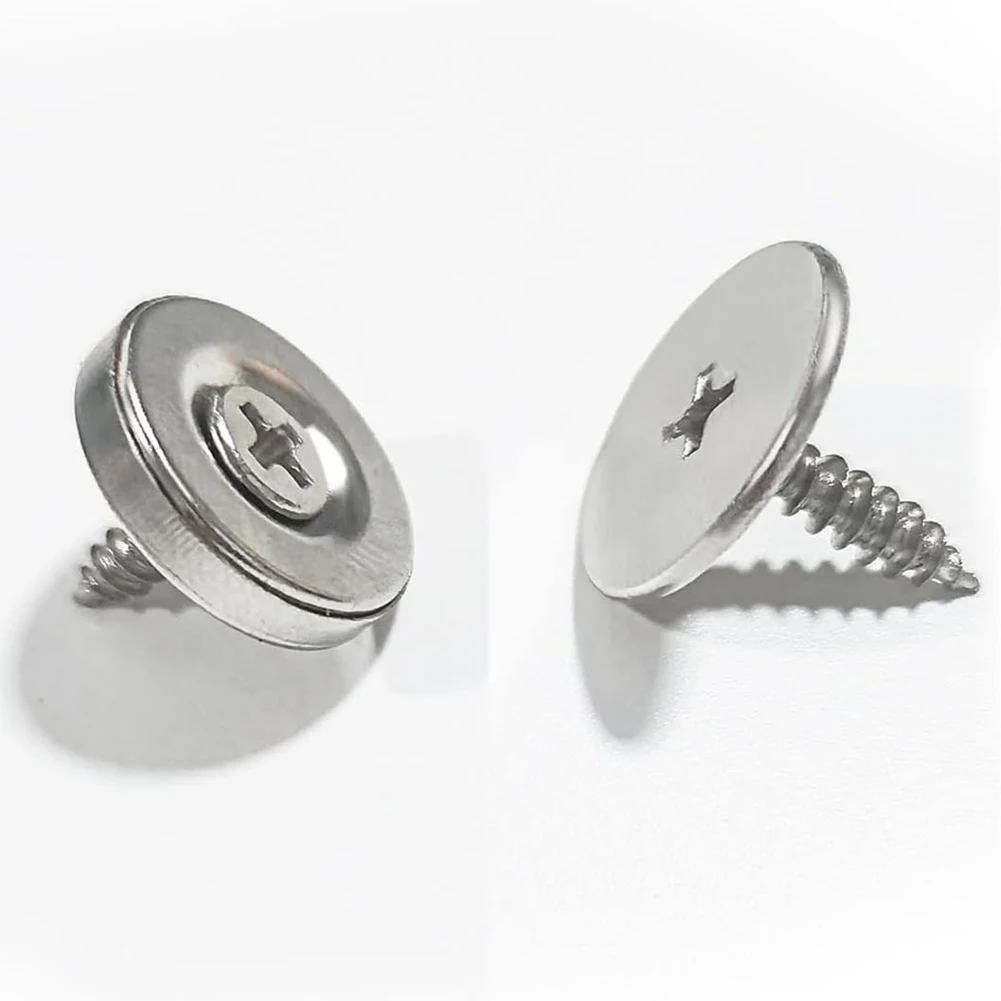Magnetic Cabinet Catches Magnet Door Stops Door Closer Screw Closet Cupboard Furniture Hardware Stainless Steel Powerful