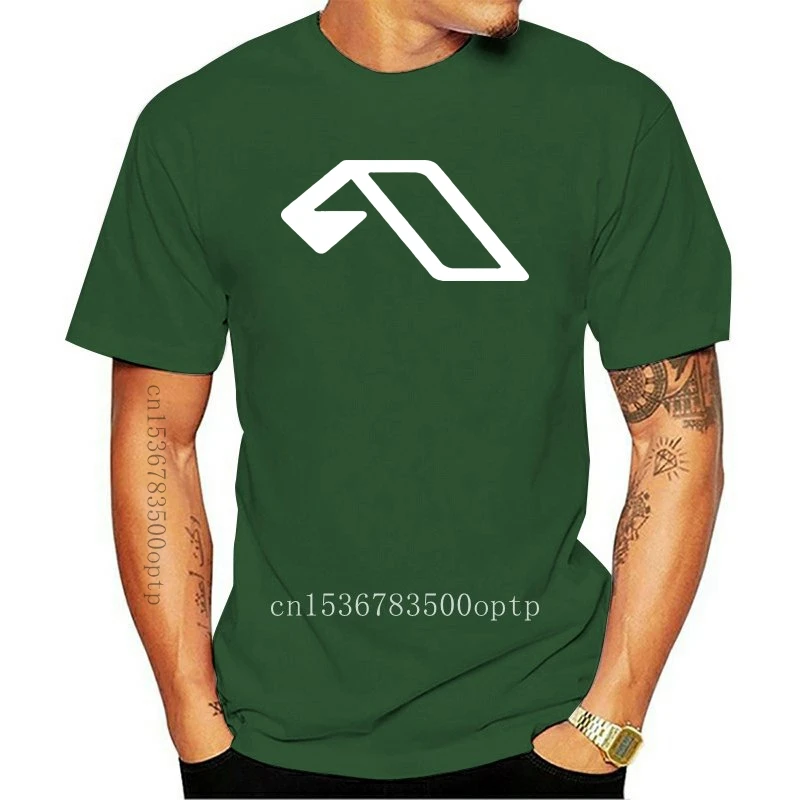 

Новинка, Мужская черная футболка Anjuna Symbol, Мужская футболка с коротким рукавом 2021 2021, Мужская футболка, модная мужская футболка