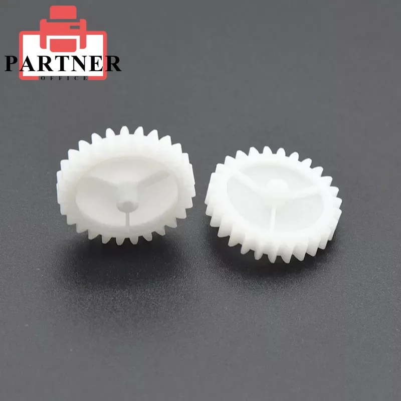 

10 шт. Φ Drive Gear 27T для HP 2030 1320 2055 2035 1160 3390 3392 2727 2015 2014 LBP 2050 6650 6310 6670
