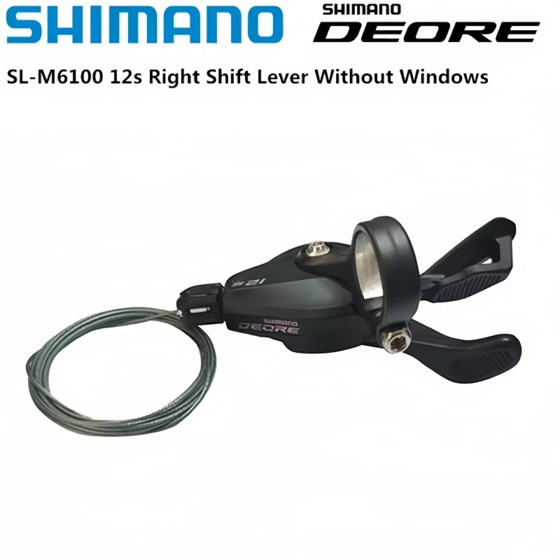 SHIMANO SL M6100 M7100 M8100 M5100 DEORE SLX XT Left 2s Right 12s Shifter Lever 1PCS MTB Bike Cycling Bicycle Shift Lever