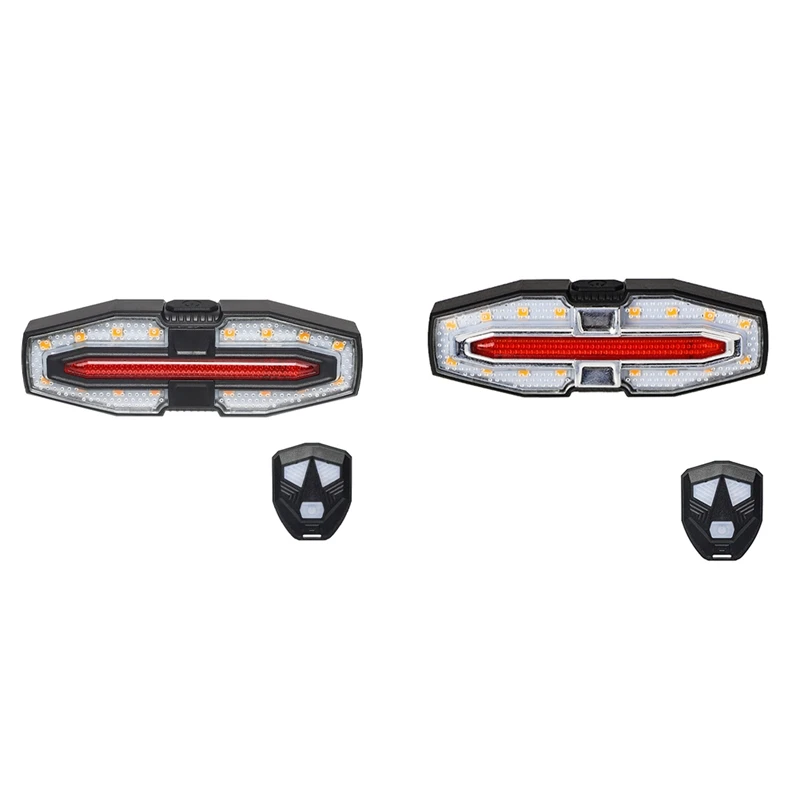 

Задний фонарь с дистанционным управлением для велосипеда, сигнал поворота с сигналом, задний фонарь с USB-зарядкой, для ночной езды