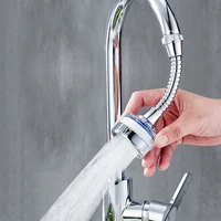 เครื่องกรองน้ําก๊อกน้ําห้องครัว 360 ° อ่างล้างจานกรองแรงดันอ่างล้างจานก๊อกน้ํากรองน้ํา Universal Faucet Aerator อุปกรณ์ห้องน้ํา 3