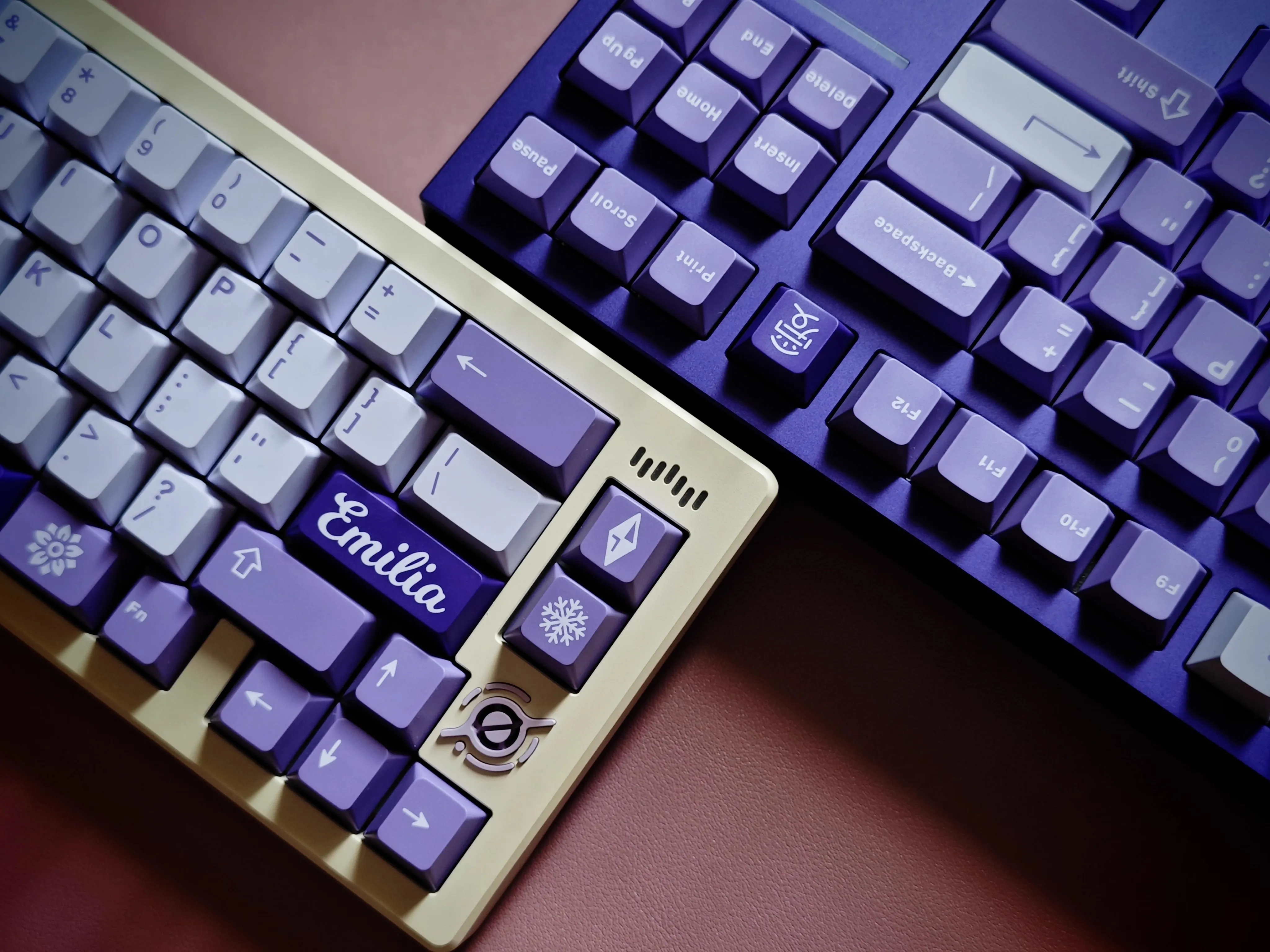 Aifei-clone Gmk Frost Witch Keycaps Abs Double Shot Key Caps Perfil de Cereja Keycap à Prova de Luz para 61 64 68 84 87 96 980 Set - Imagem 2