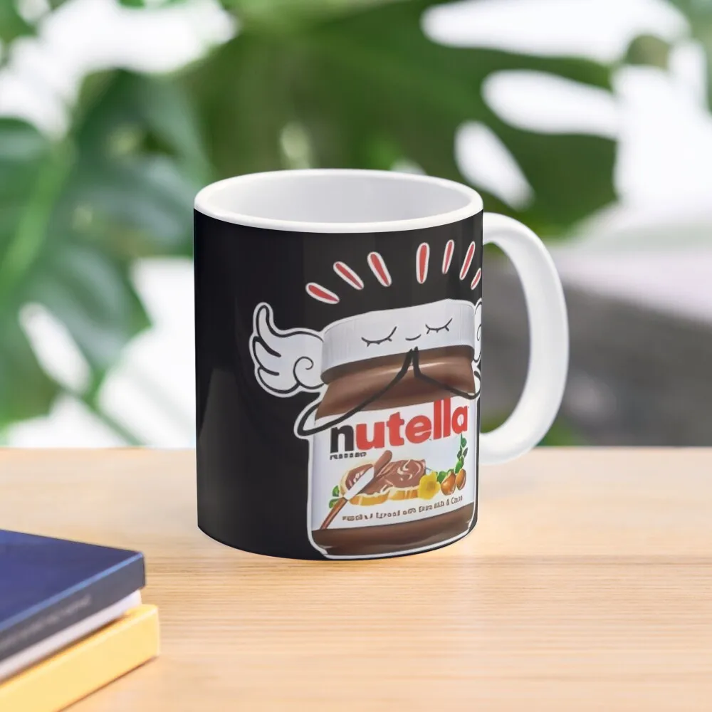 

Забавные чашки для завтрака Nutella Coffee кружки, стаканы, Термокружка для переноски