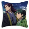The Apothecary Diaries maomao Pillow Covers Cartoon Sofa Decorative Home Double-sided Printing Short Plush Cute Cushion Cover 5