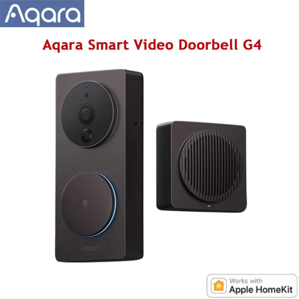 Умный Видеозвонок Aqara, G4, 1080P, AI, распознавание лиц