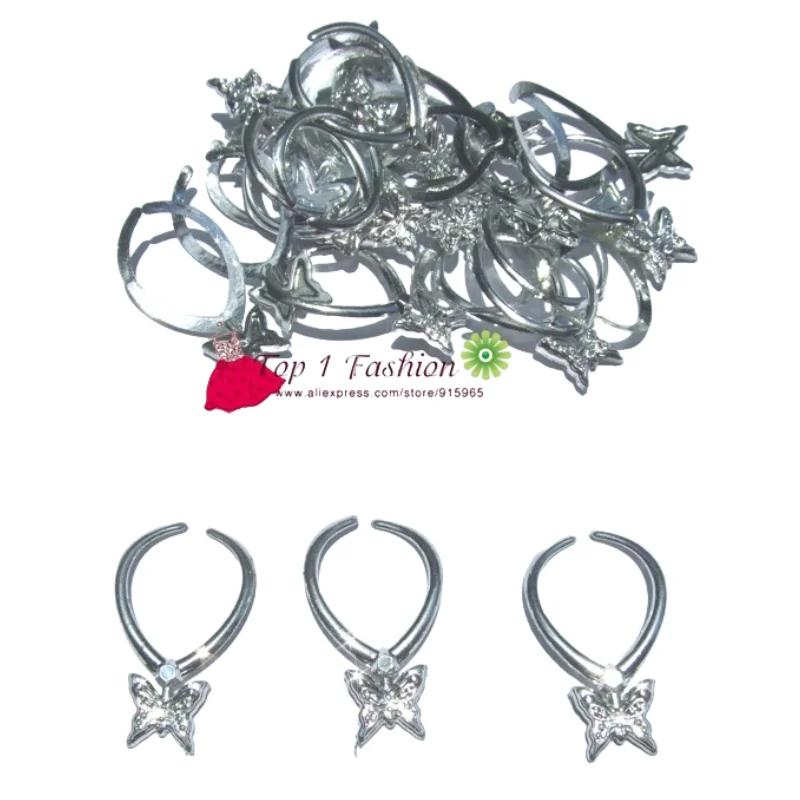 Factory offer 10pcs / lot silver plating plastic necklace For Barbie doll necklace accessory