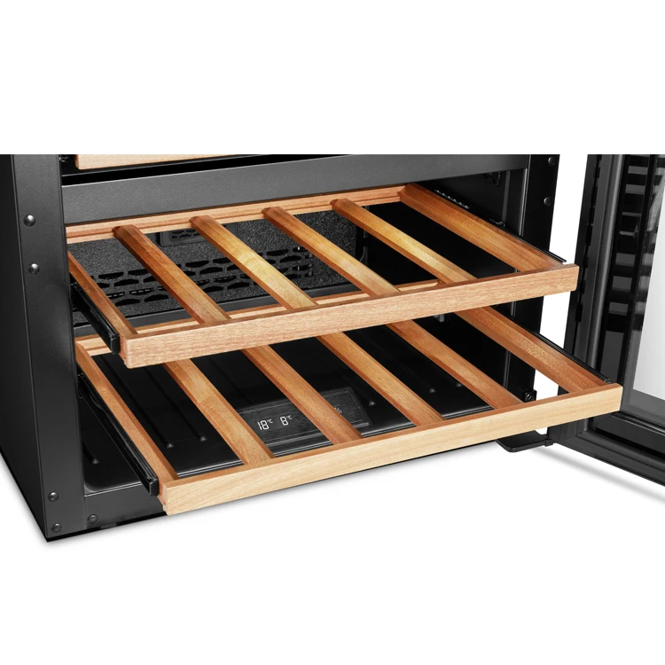 Equable Indoor Temperature Wine Fridge Small Wine Cooler Fridge Wine Fridge Refrigerator for Household