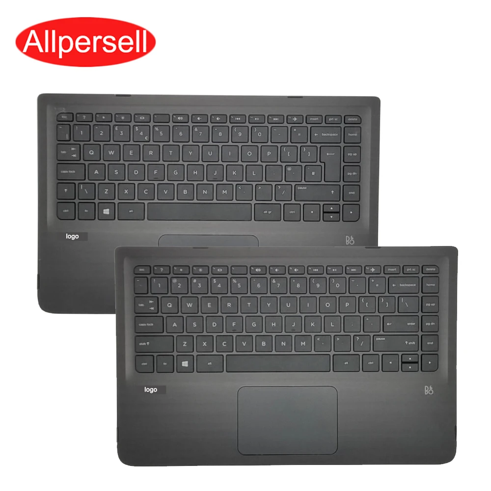 

Для клавиатуры HP Pavilion X360 13-S000 13-S с подставкой под ладонь, верхняя крышка, телефон с сенсорной панелью 809829-001