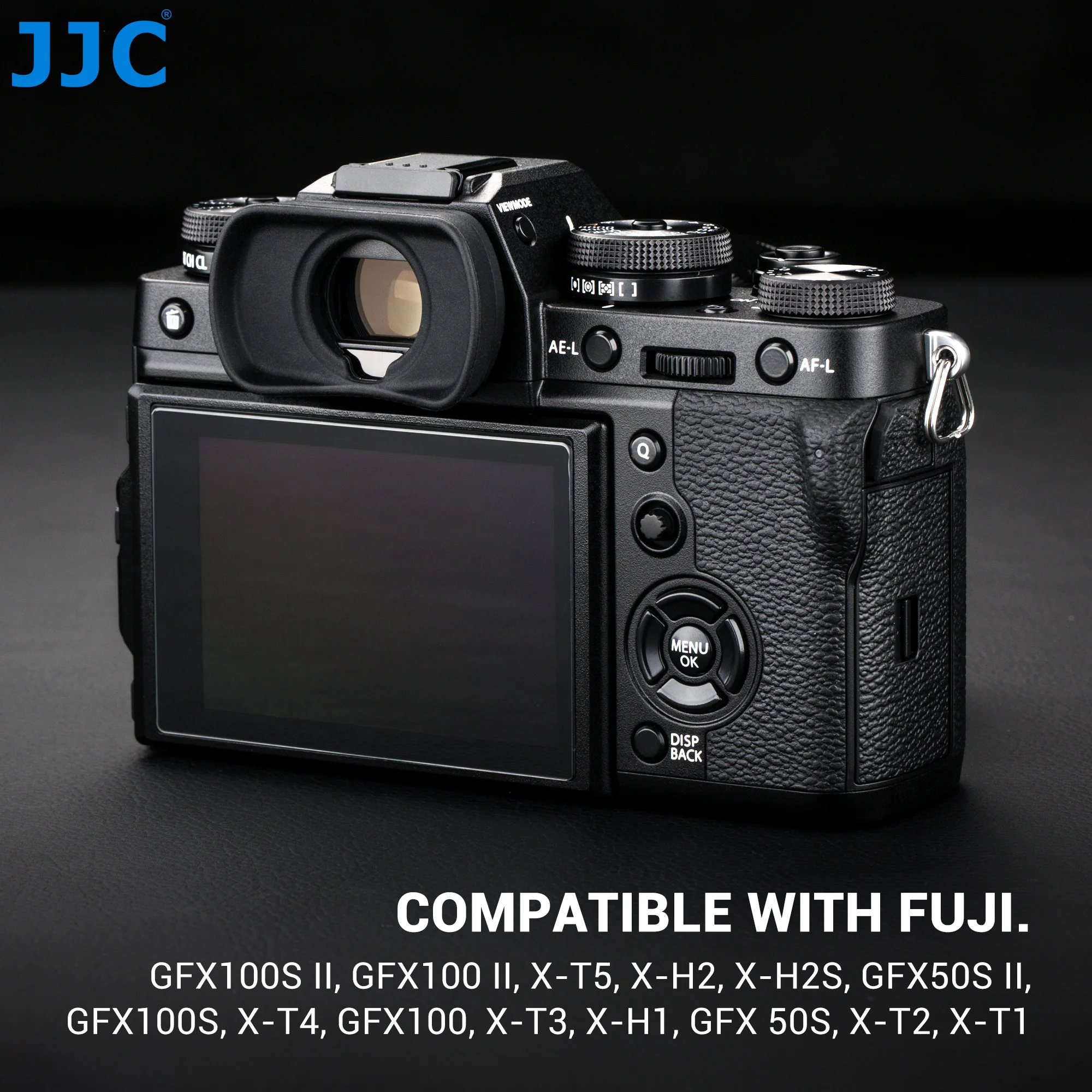 JJC EC-XT Soft Silicone Viewfinder Eyepiece Eyecup