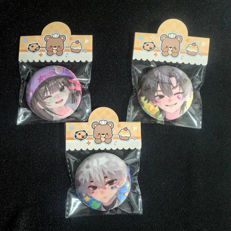 Cartoon Figure Brooch Pins - Fun Collectible Jewelry Accessories and Perfect Gift