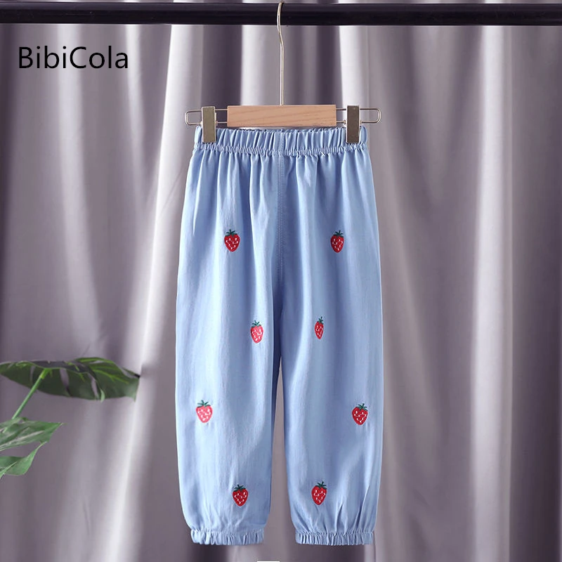 

Girls' Pants Summer Thin Children's Pants Girls' Legging Pants Girls' Baby Bloomers