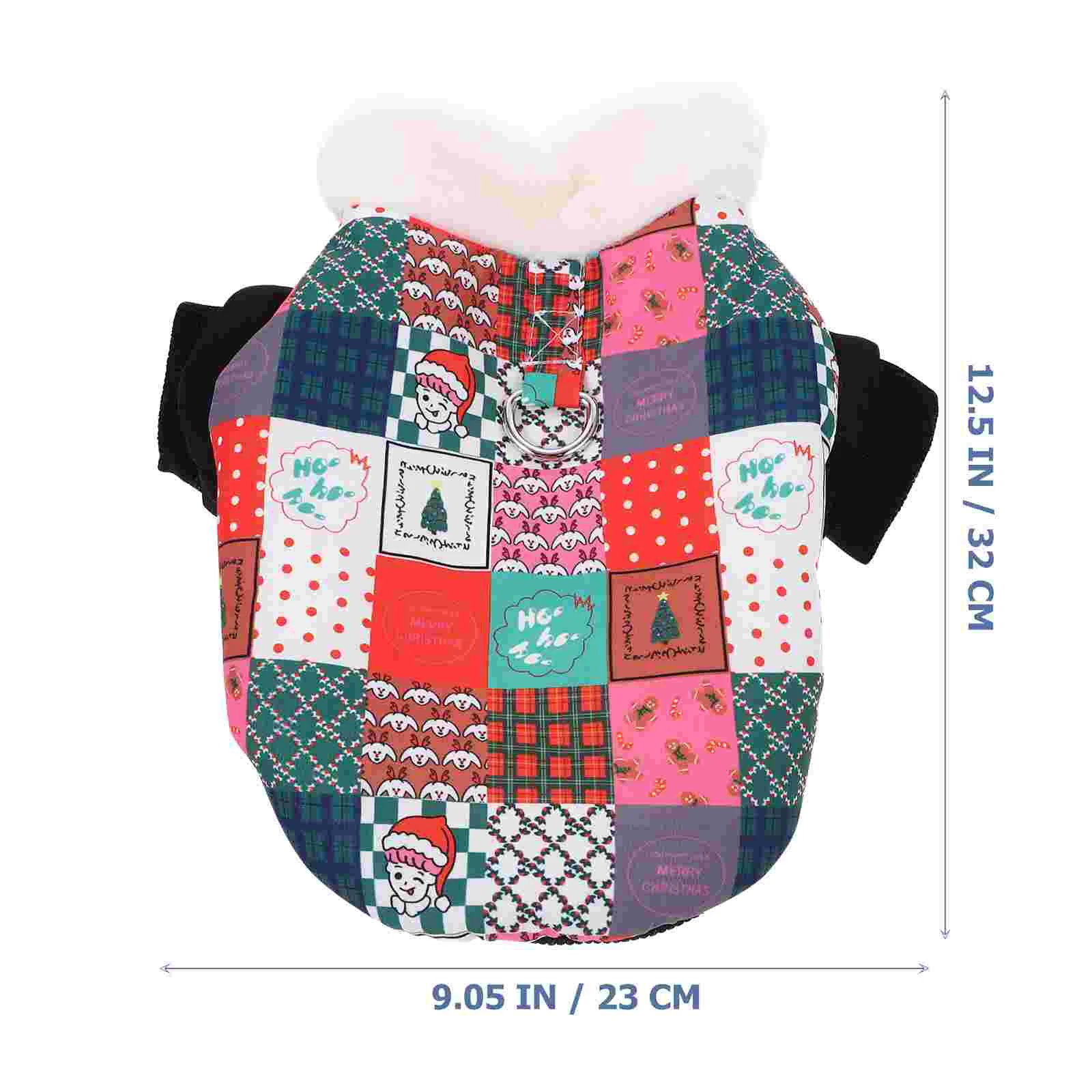 

Halloween Window Decor Clothes for Dogs Puppy Clothing Skin Friendly Adorable Windproof Pet Winter