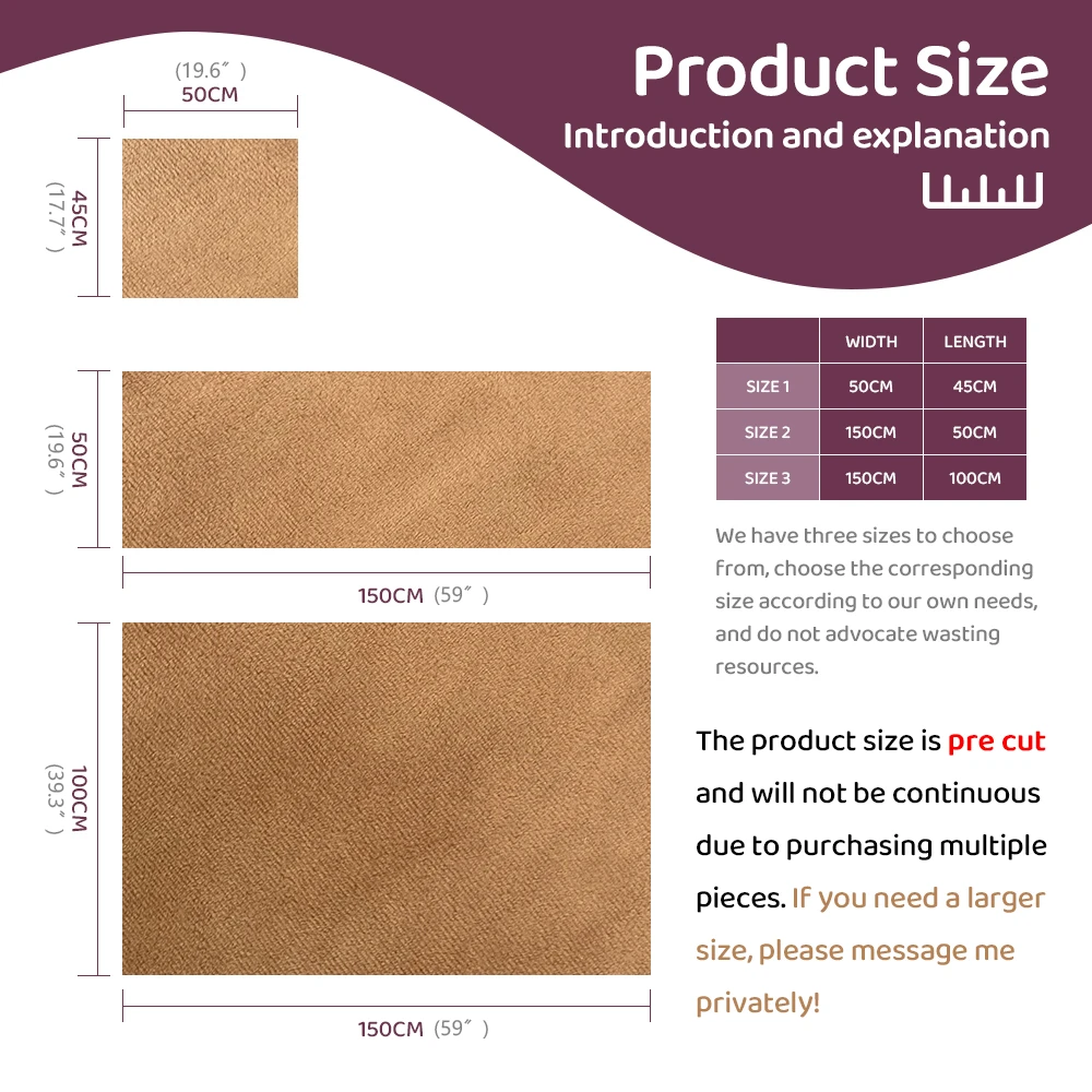 Plush Fabric Eco-friendly Woven 6