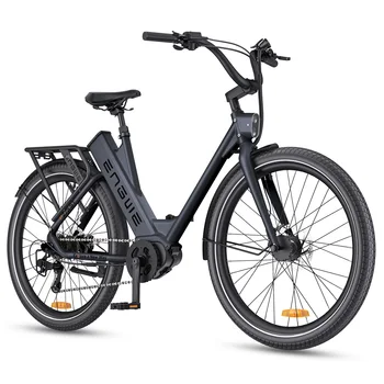 ENGWE P275 ST Bicicletta Elettrica da Donna per Adulti 250W Premium con Batteria 36V19.2AH, Modello Universale All-Terrain da 27.5 Pollici