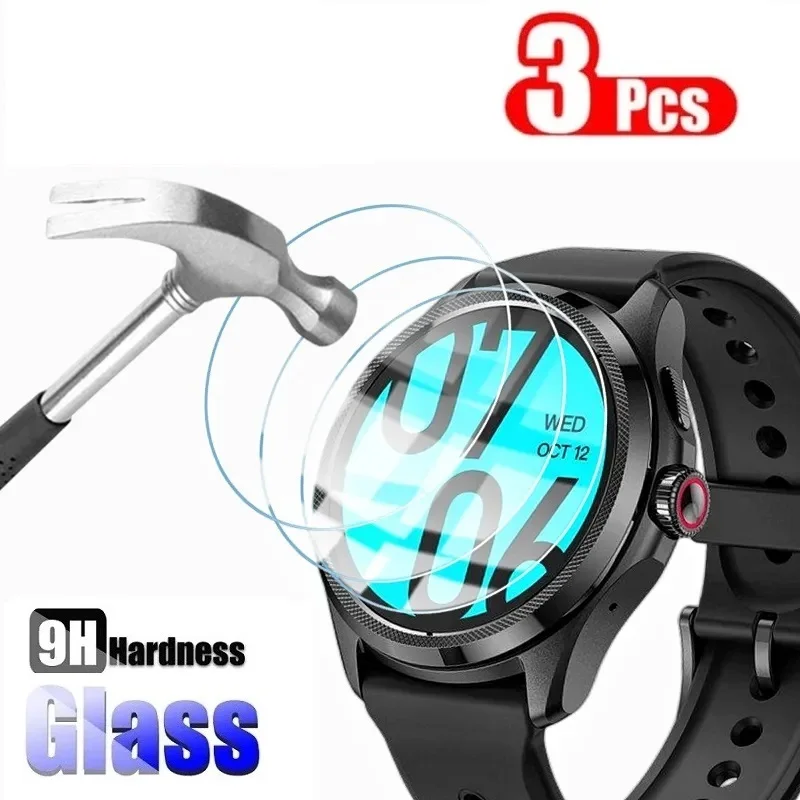Vetro Temperato Su Ticwatch Pro 5 3 Pellicola Proteggi Schermo Ultra Gps Per Ticwatch Pro 5 3 Pellicola Protettiva Ultra Gps