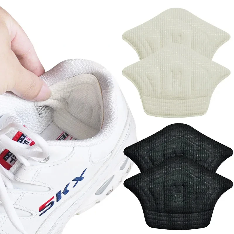 Anti Friction Insert Cushion Insole Sport Shoes Sticker Anti-wear Heel Pad Anti-dropping Sneaker Size Reducer Unisex 3/5 Pairs
