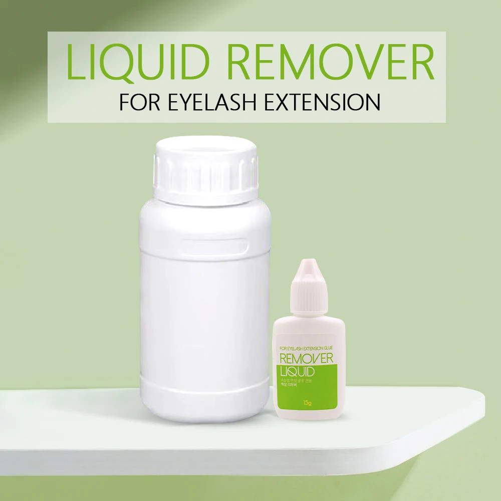 250g Liquid Remover for Eyelash Extensions And Eyebrow Glue Original Korea False Lash Removal Liquid Beauty Health Makeup Tools 2