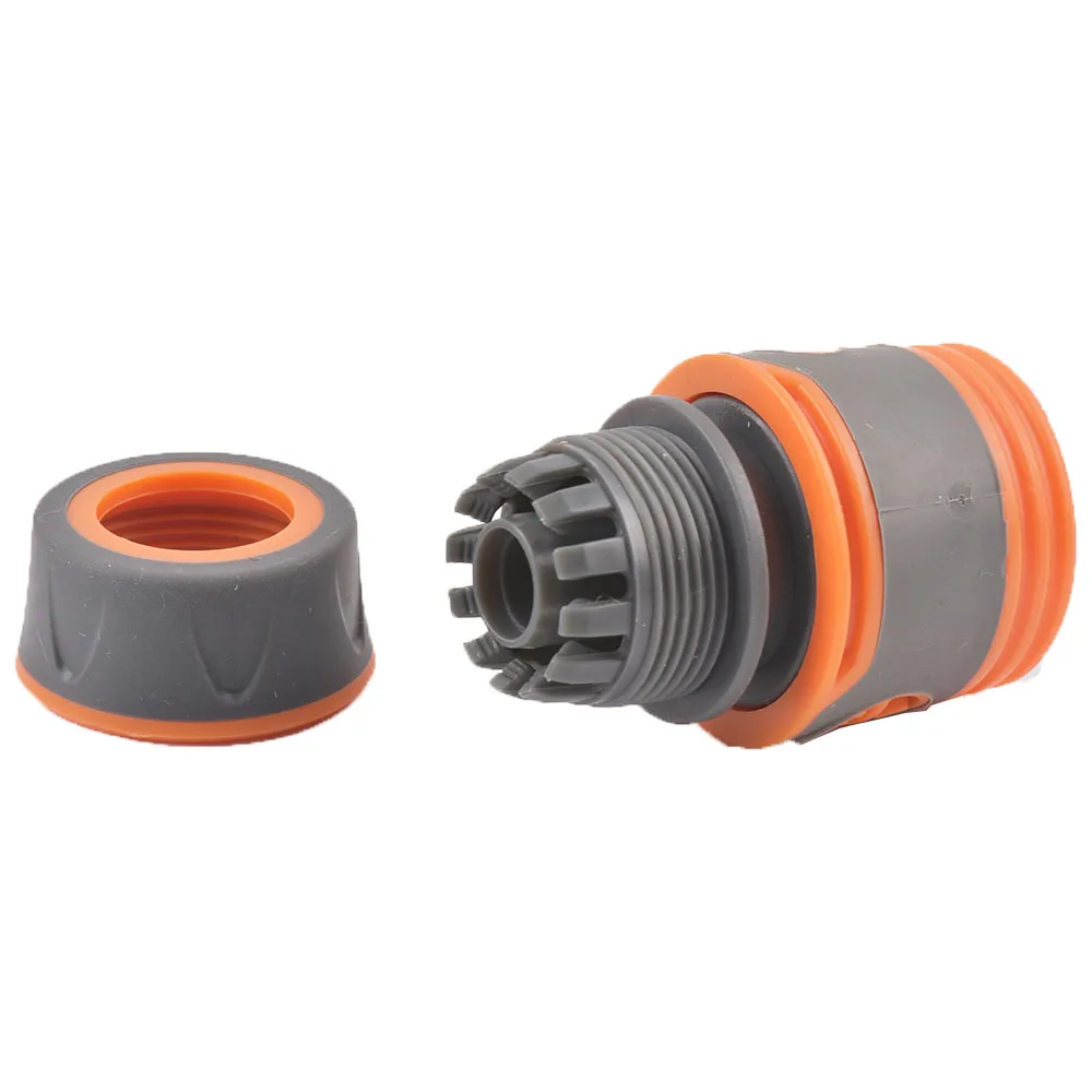 Hose connector Garden Quick Connector 1/2 3/4 1 Inch Pipe Coupler Stop Water Connector 32/20/16mm Repair Joint Irrigation System