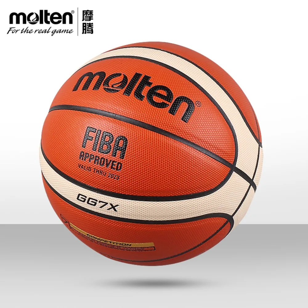 Basketball GG5X size5 Molten Indoor outdoor adult ball competition train baling adults children and students basketball gadget