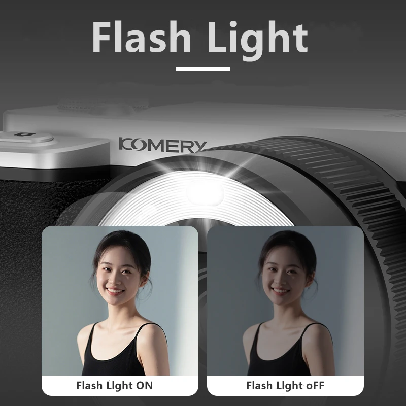 built in flash