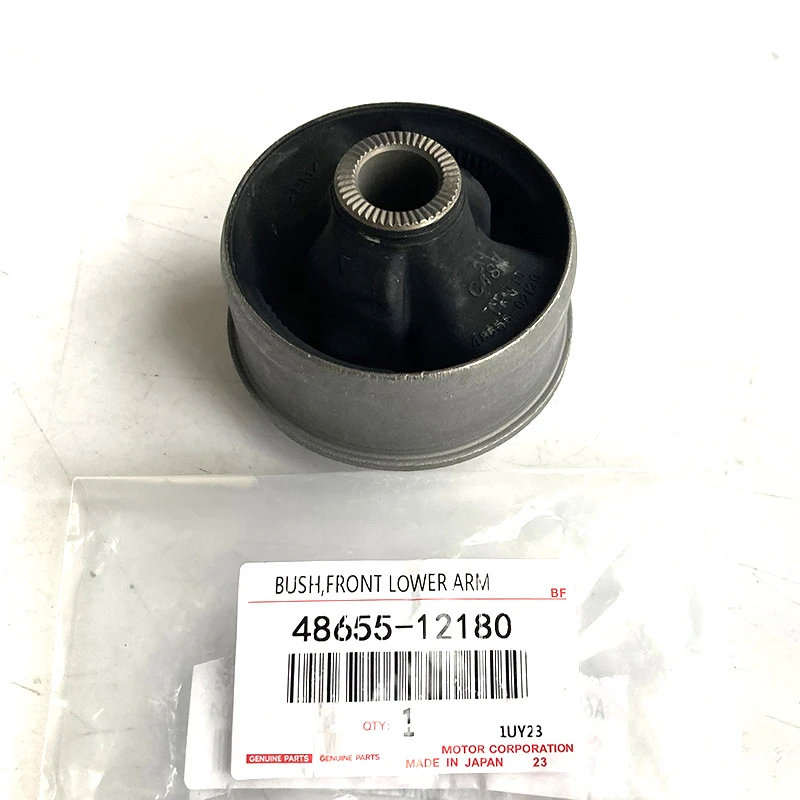 Nbjkato Brand New Genuine Front Lower Control Arm Bushing 4865512180 For Toyota Corolla