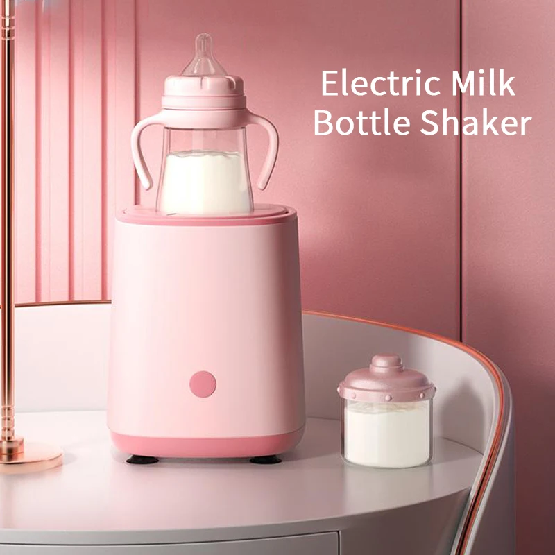 Baby Feeding Supplies Automatic Milk Shaking Bottle Baby Milk Bottle Shaker