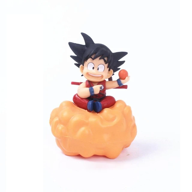 Majin Buu Anime Dragon Ball Z Action Figure PVC, estatueta dos desenhos  animados, modelo de brinquedo para crianças, presentes infantis, 1Pc, 8Pcs  - AliExpress