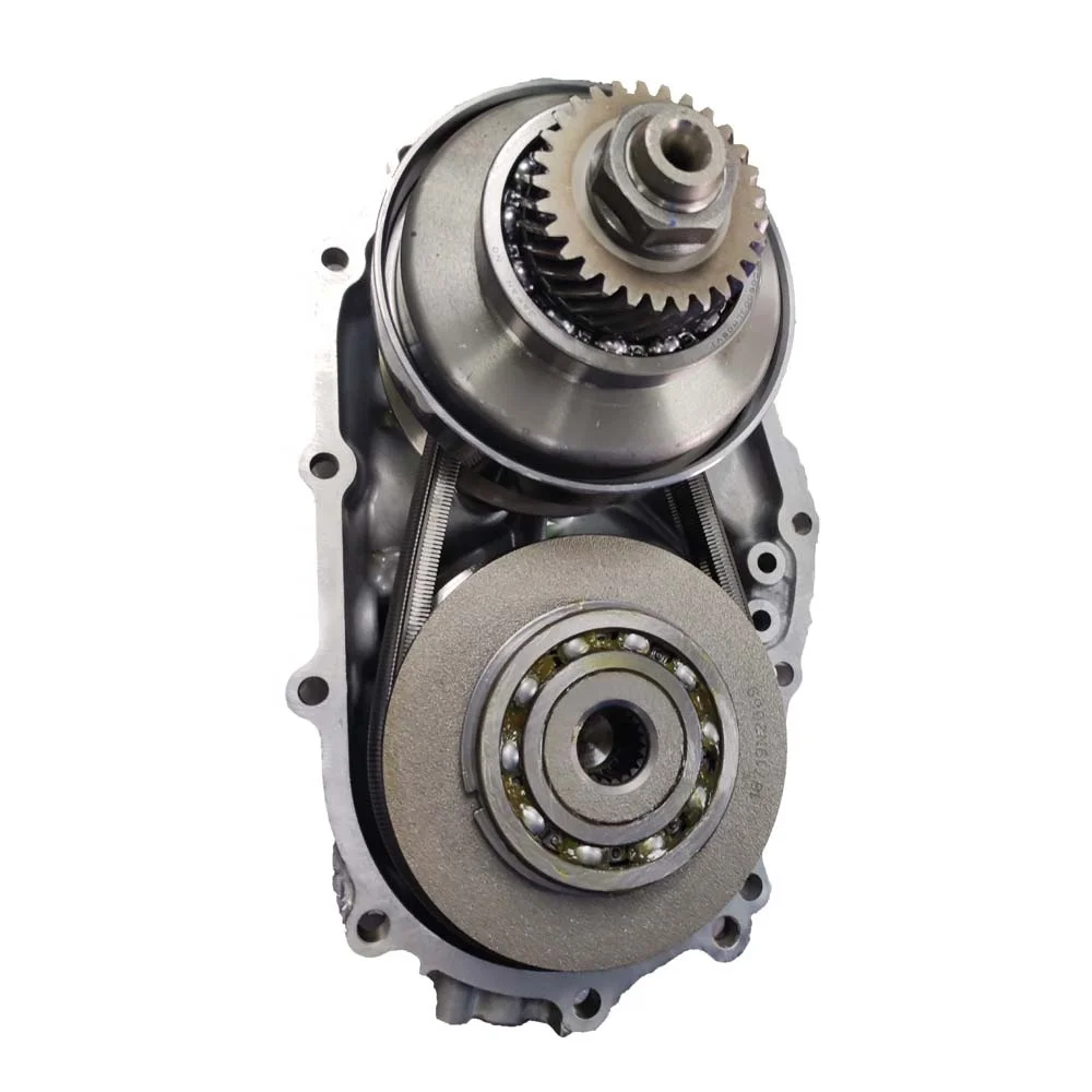

CVT pulley and chain belt set with cover Remanufactured CVT Pulley set gearbox parts JF015E JF011E JF017E