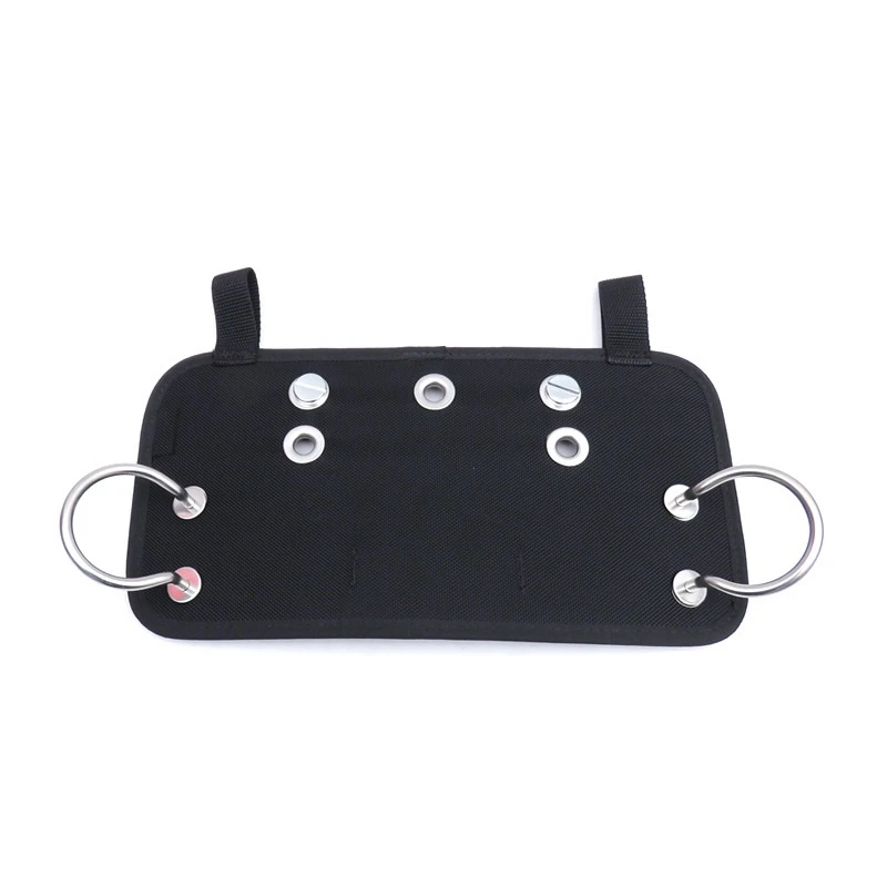 New 1 Pcs Dive Back Plate Board Suitable for Scuba Diving BCD Backplate