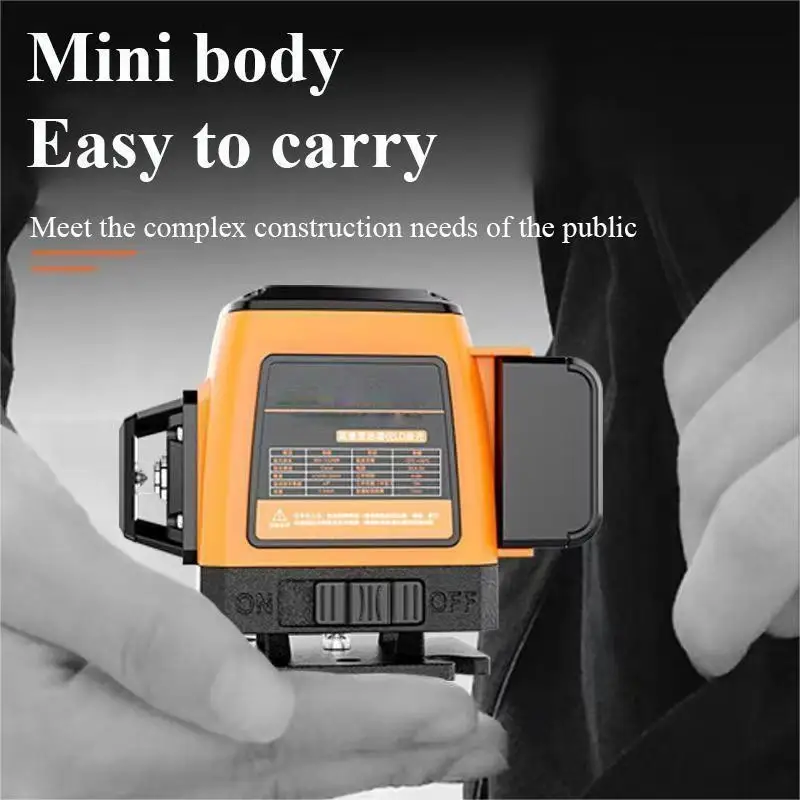 

BGDCTGFZ 8/12/16 линий 4D лазерный уровень самонивелирующийся 360 горизонтальный и вертикальный крест супер мощный зеленый луч лазерный уровень лазерный уровень 4d 16 lines