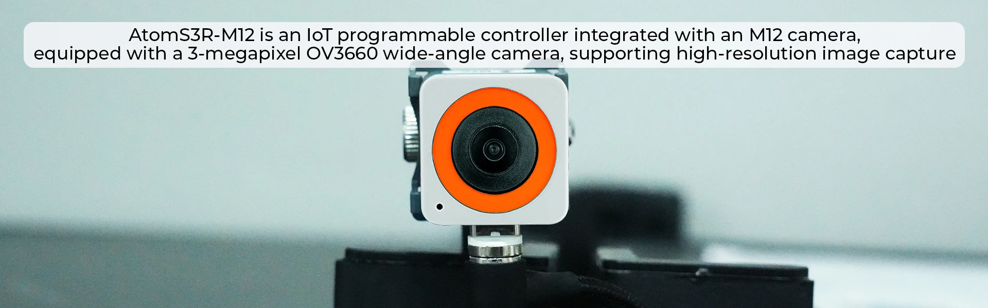 Official ATOMS3R Camera Kit M12 Version (OV3660)