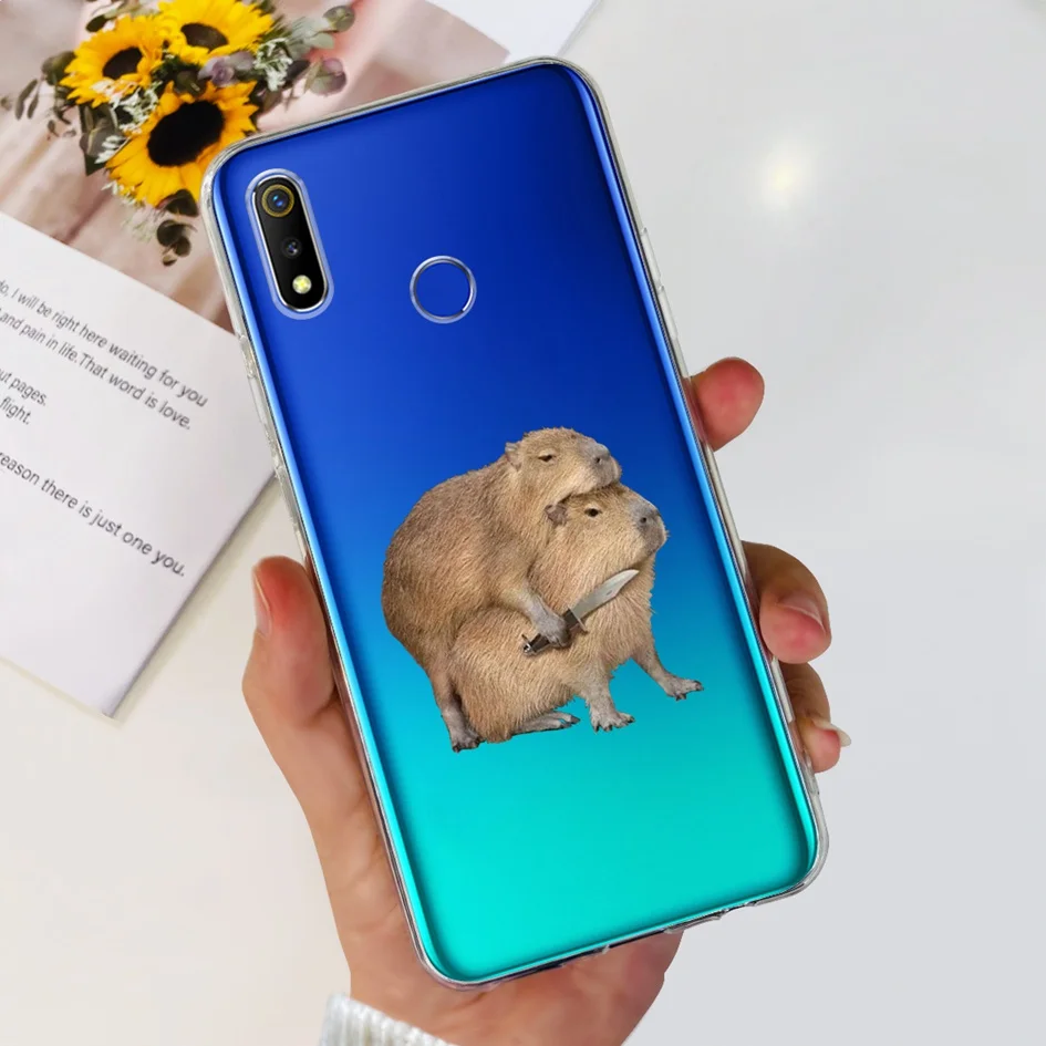 Butterfly Design Soft Clear Silicone Protective Phone Case