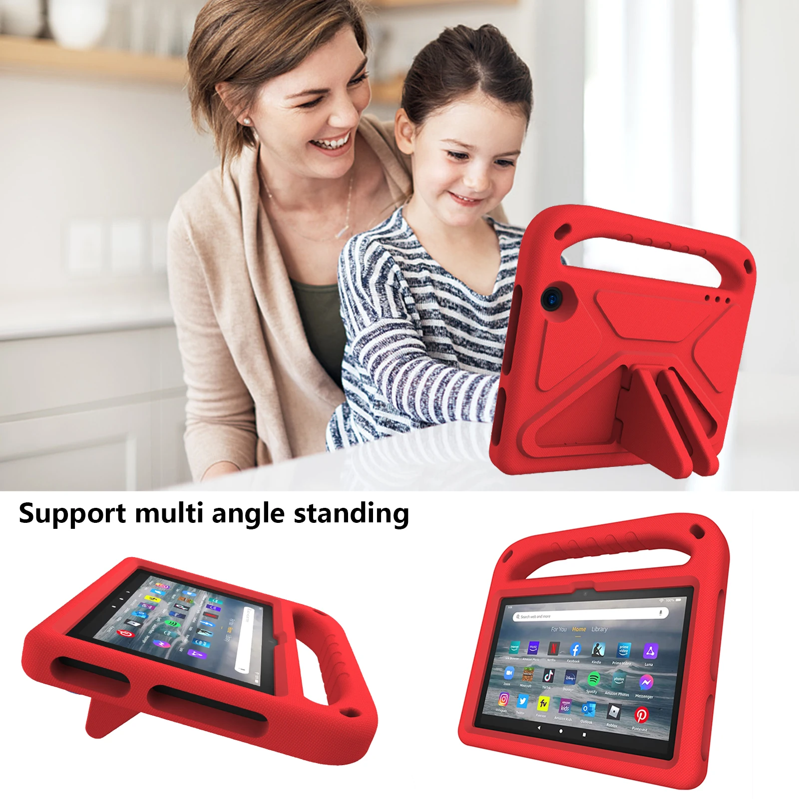Capa para Amazon Kindle Fire 7, HD