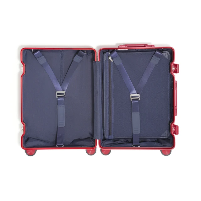 세련된 여행을 위한 Leavesking 제조사 트롤리 수하물