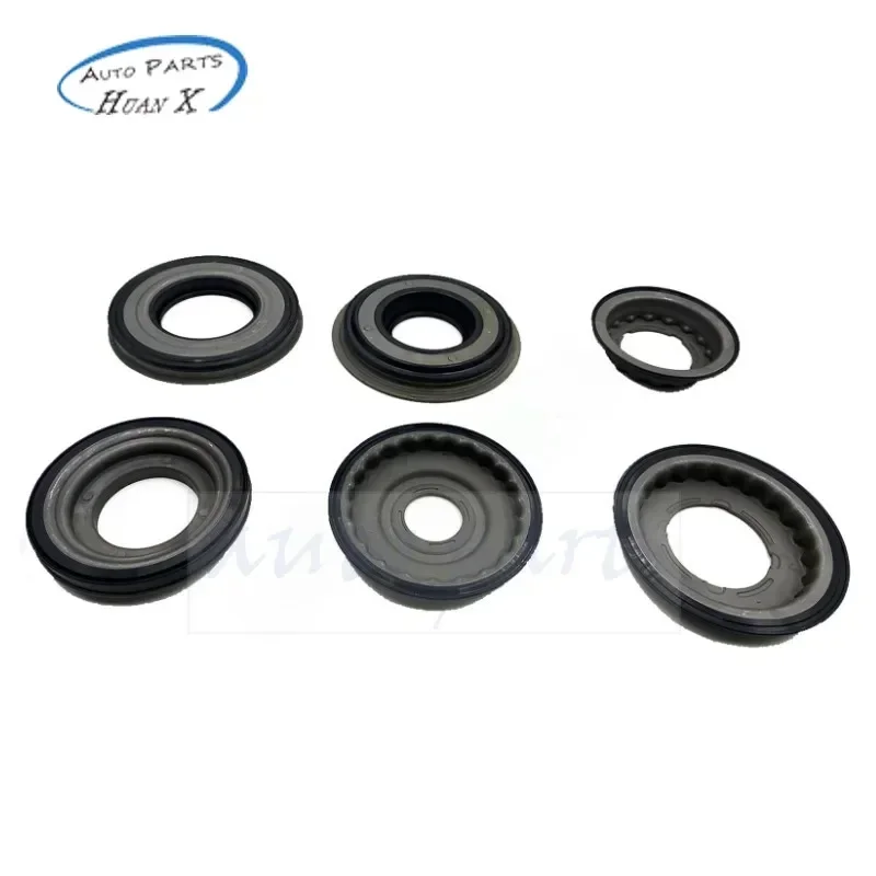 6pcs/set U151E U151 Automatic Transmission Piston Kit for Toyota Highlander Gearbox Rebuild Kit Car Accessories