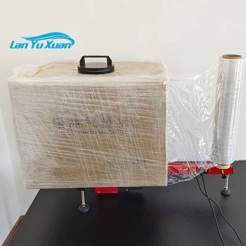 

Factory Direct Sales Automatic Pallet Film Stretch Film Wrapping Machine